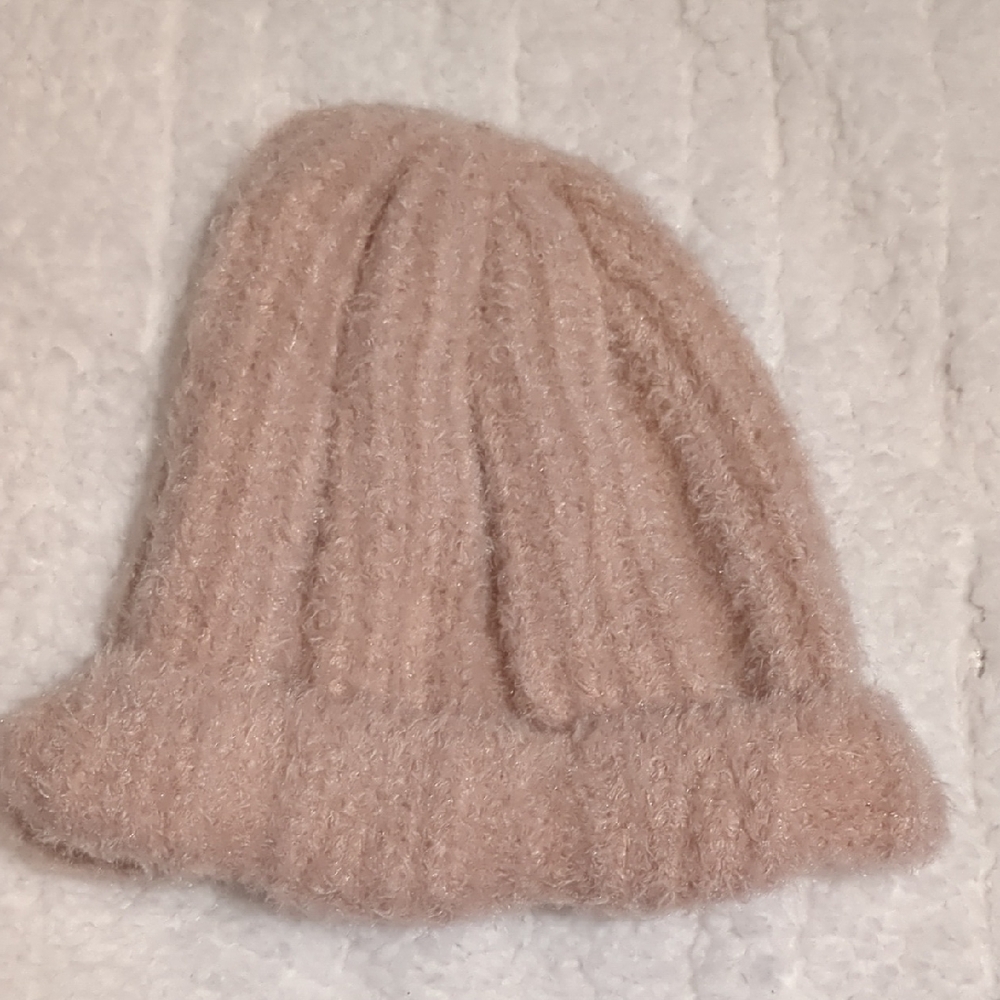 🌸Cozy Pink Knit Beanie